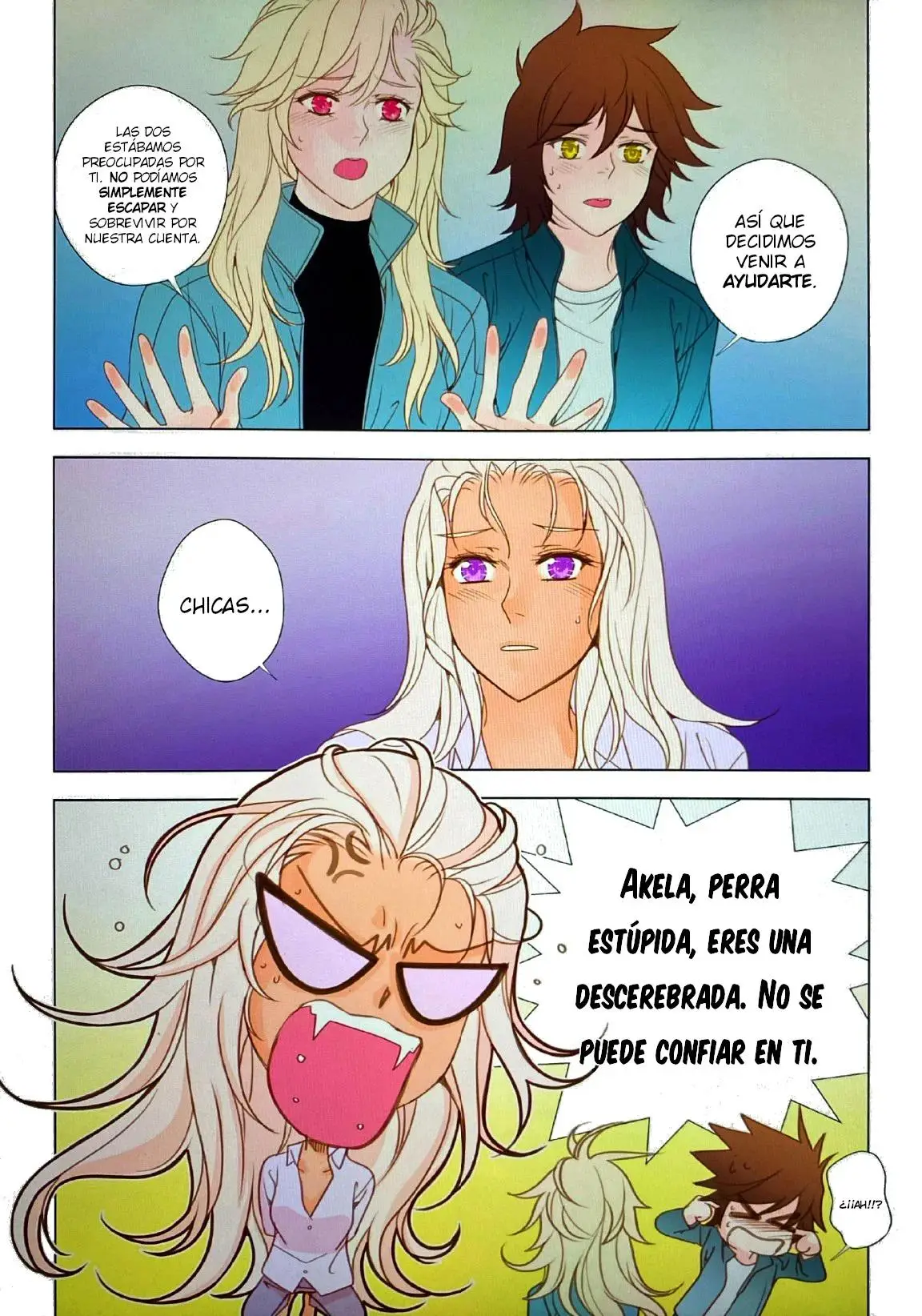 Beast Knights capítulo 64 página 4