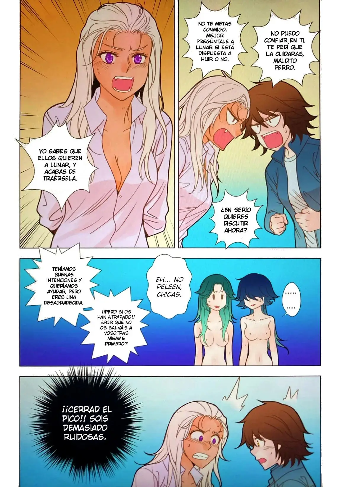 Beast Knights capítulo 64 página 5