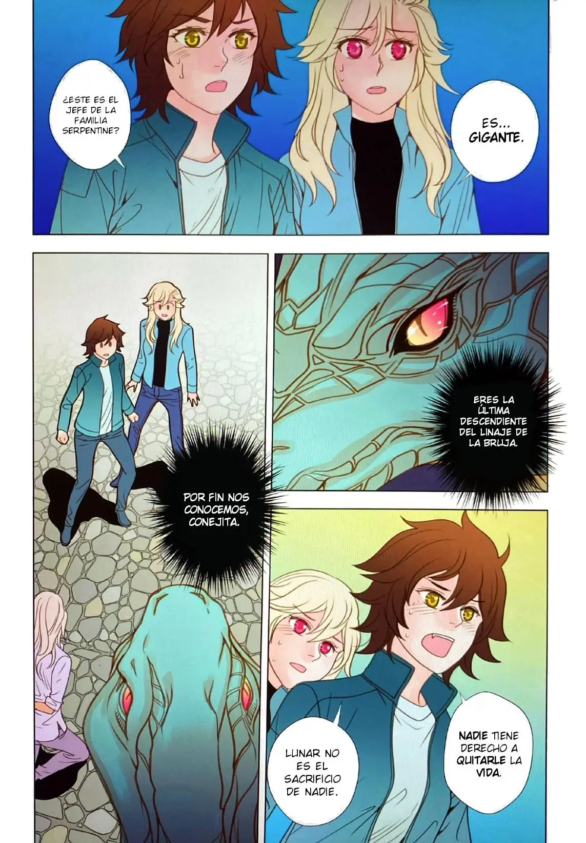 Beast Knights capítulo 64 página 8