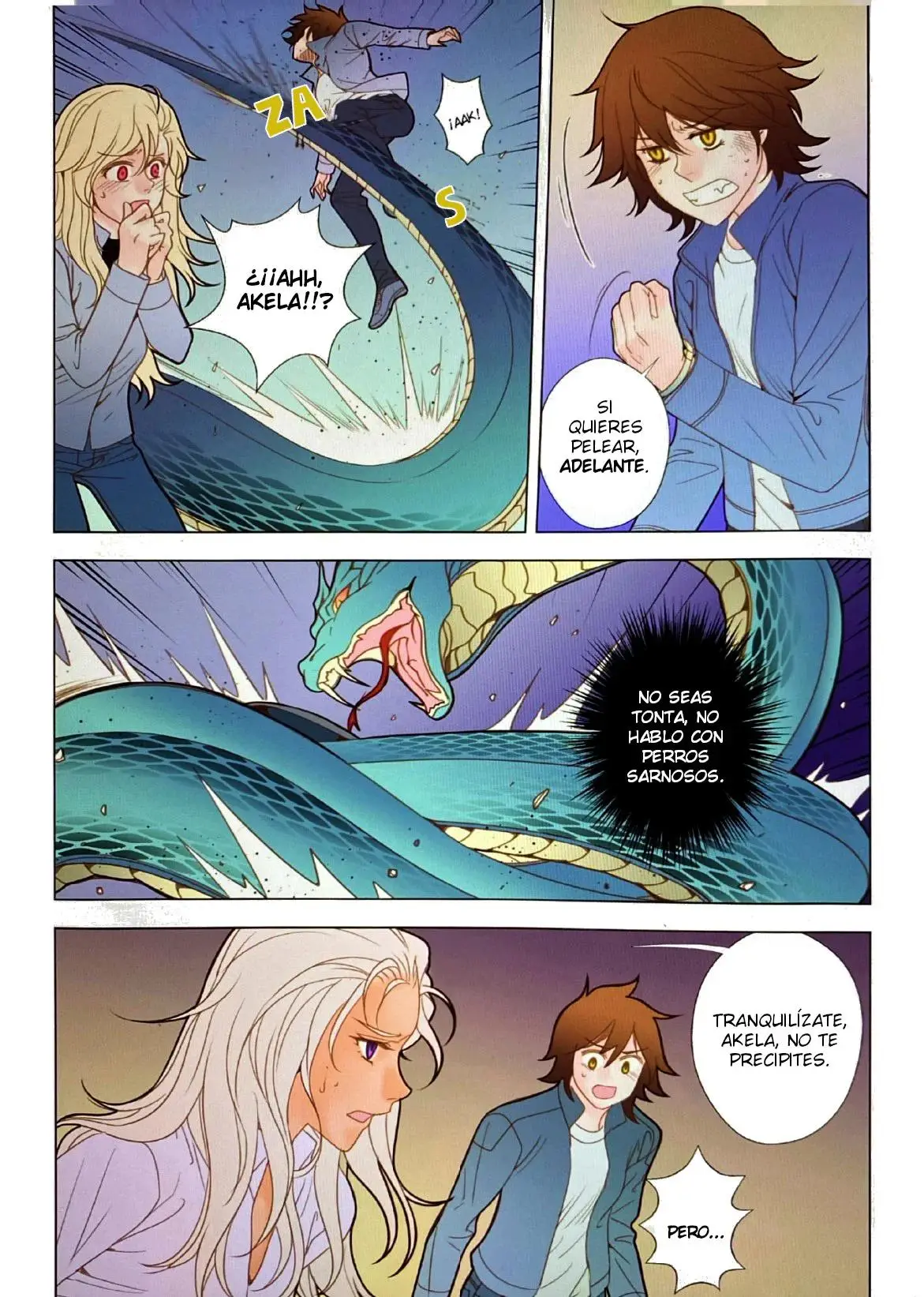 Beast Knights capítulo 64 página 9