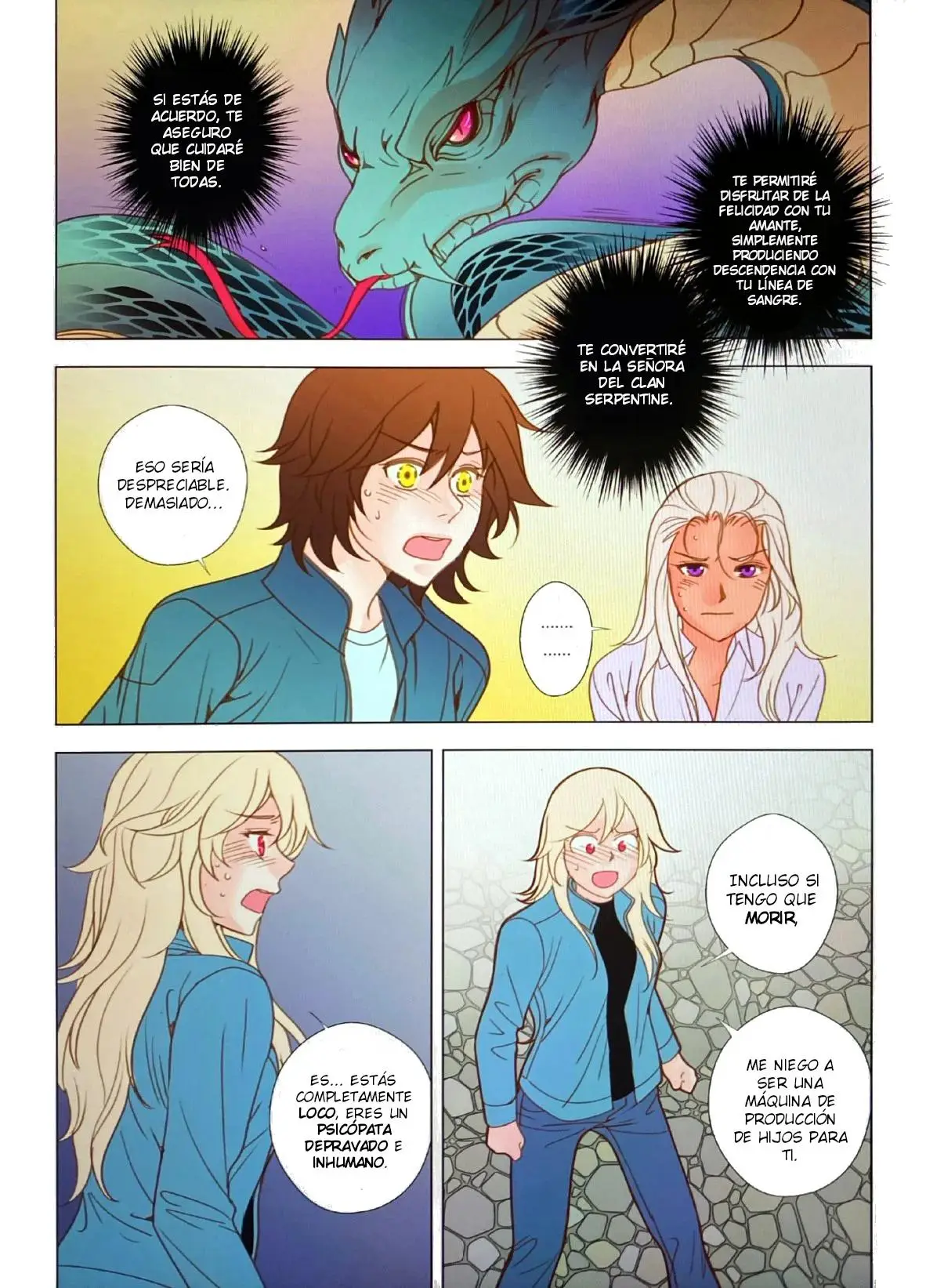 Beast Knights capítulo 64 página 13