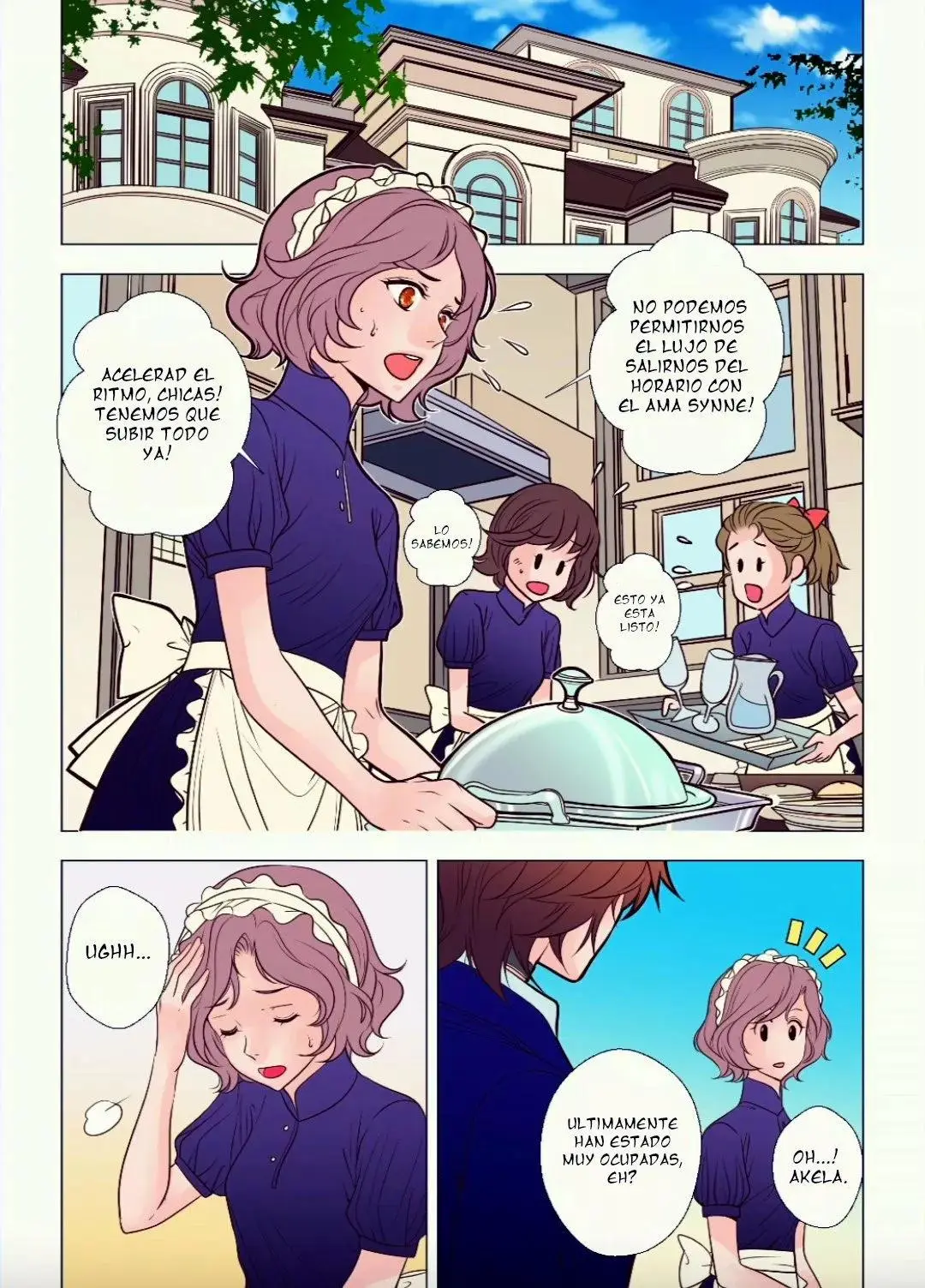 Beast Knights capítulo 8 página 3