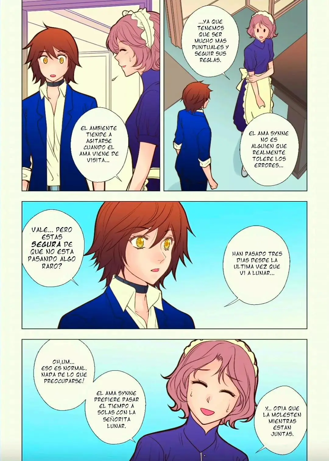 Beast Knights capítulo 8 página 4