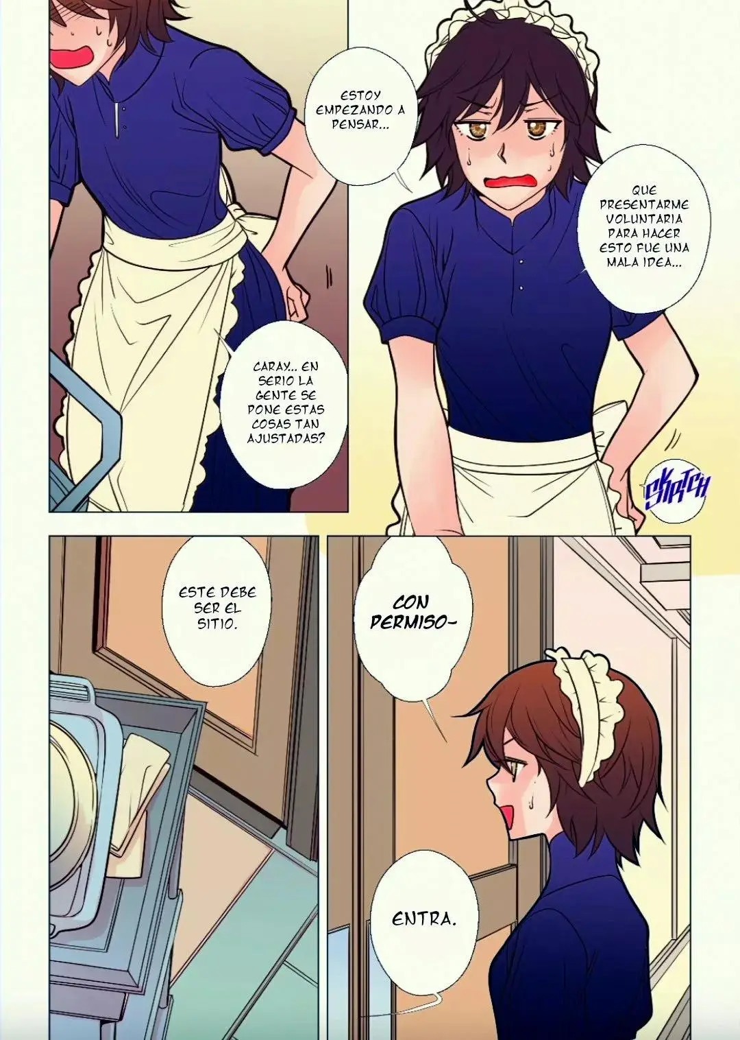 Beast Knights capítulo 8 página 6
