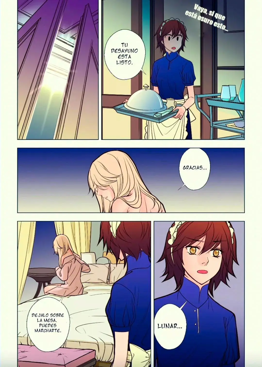 Beast Knights capítulo 8 página 7