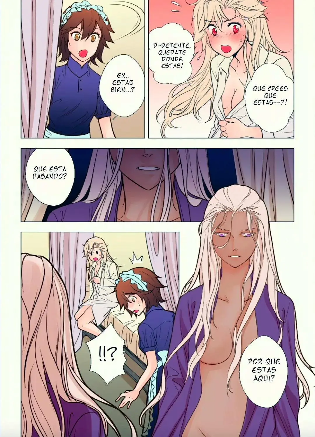 Beast Knights capítulo 8 página 9