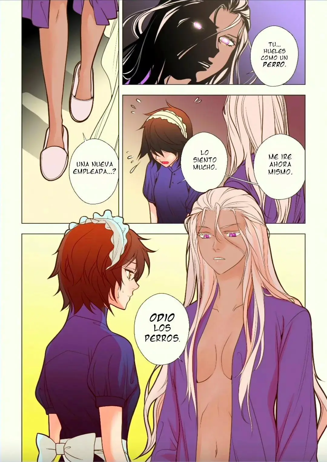 Beast Knights capítulo 8 página 11