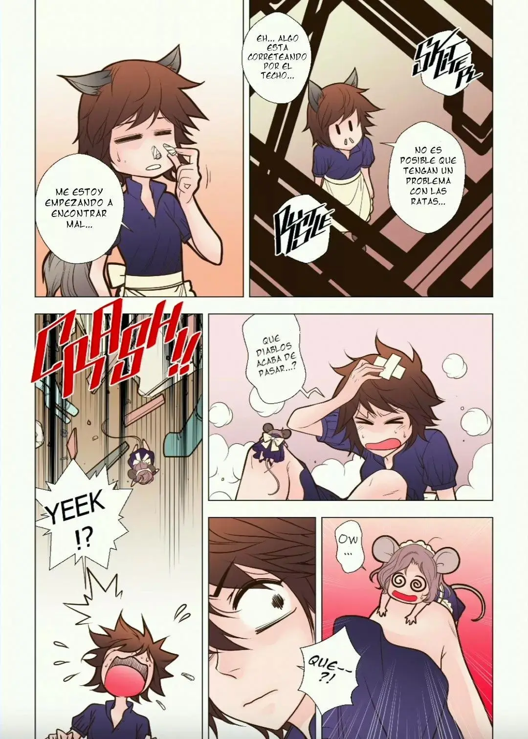 Beast Knights capítulo 8 página 17