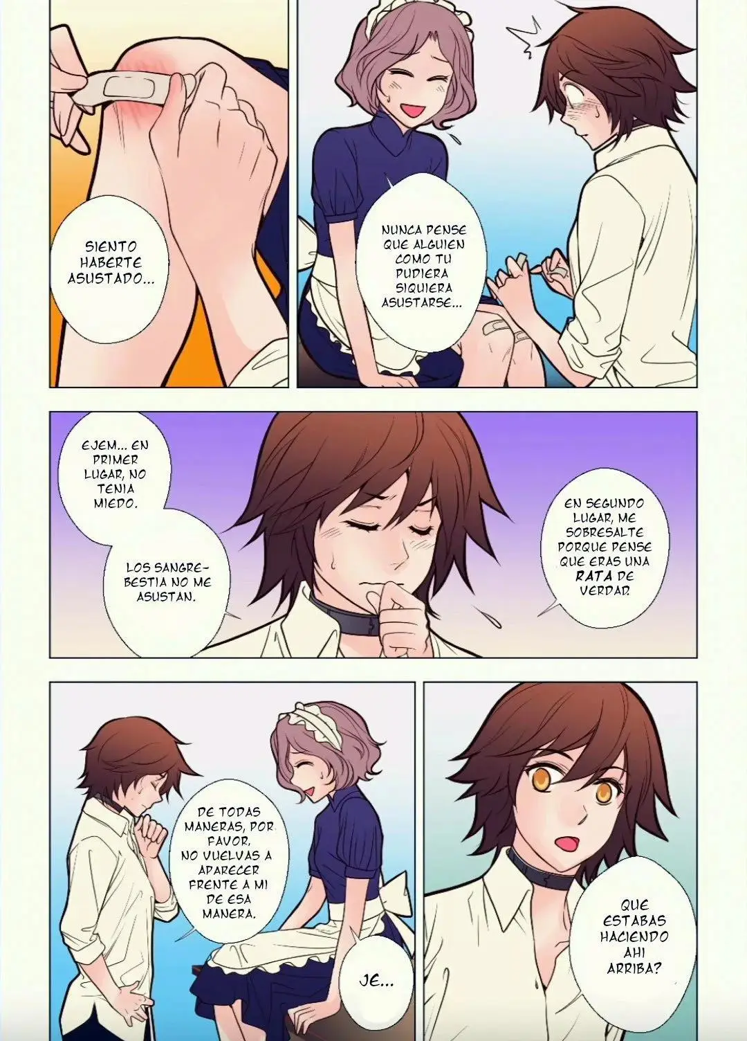 Beast Knights capítulo 9 página 5