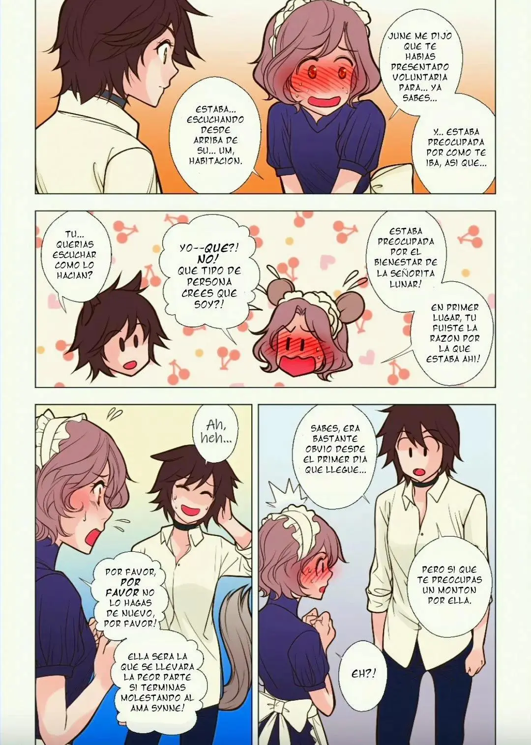 Beast Knights capítulo 9 página 6