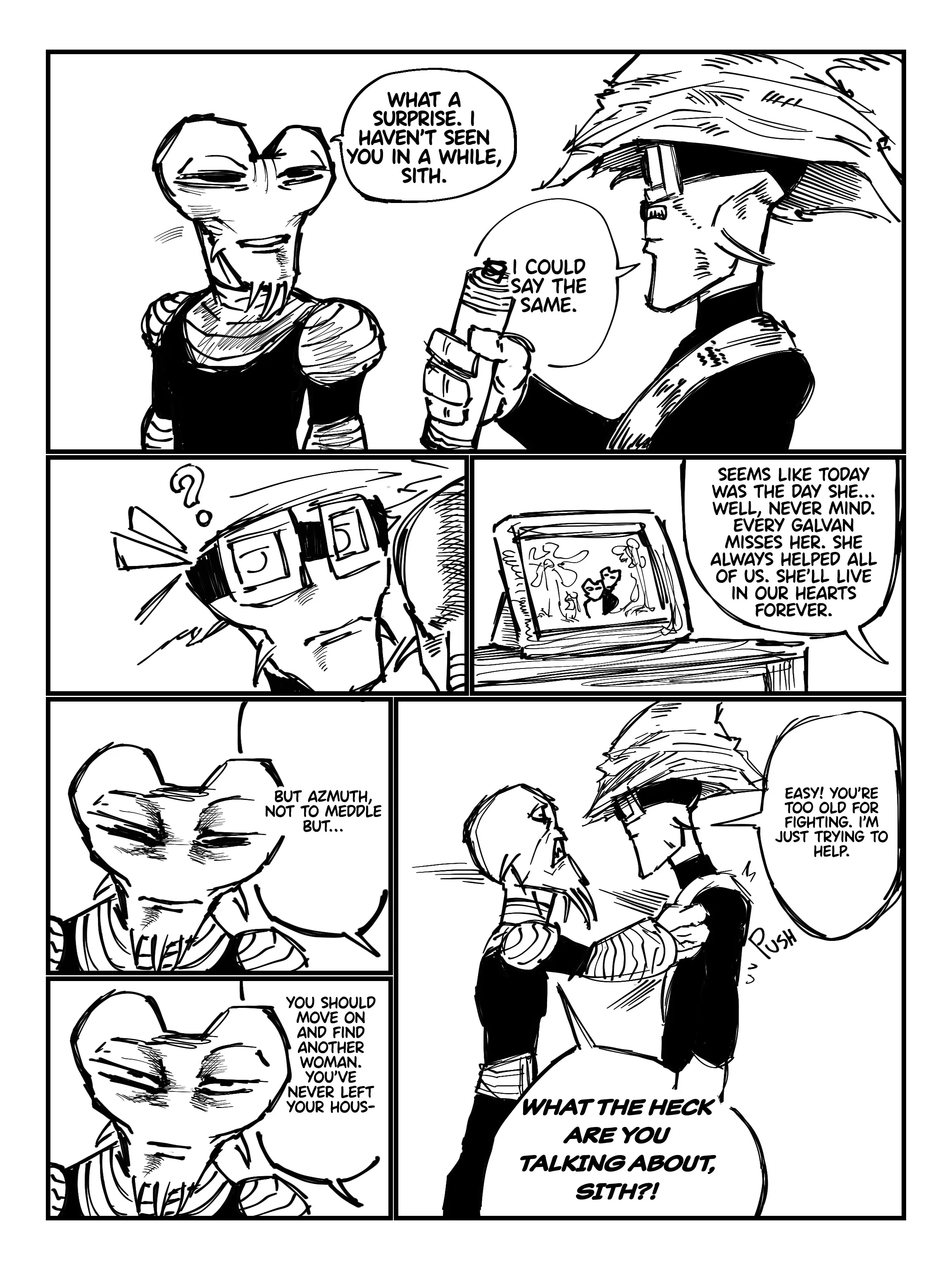 Ben 10: Bloodtrix capítulo 1 página 11