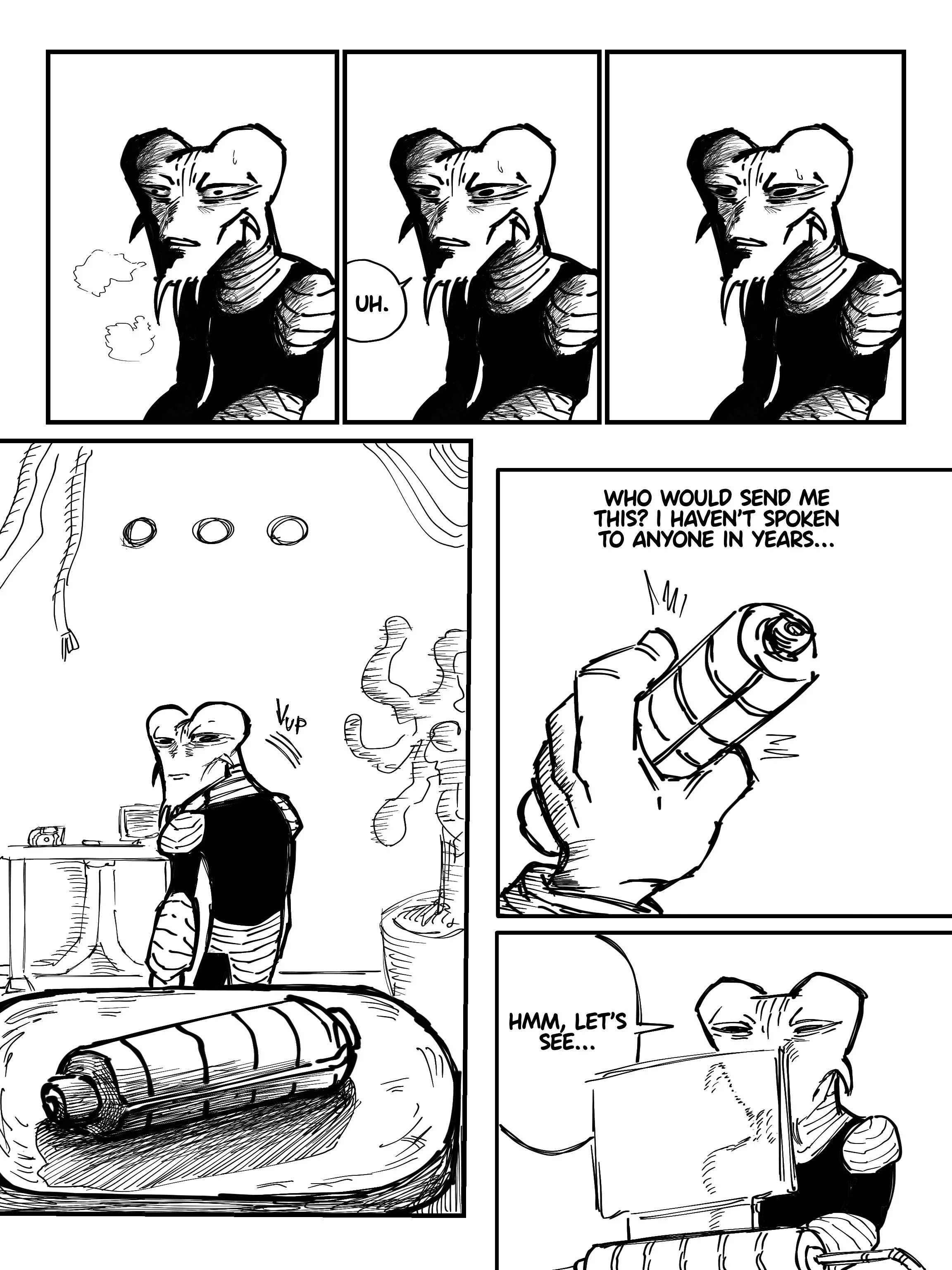 Ben 10: Bloodtrix capítulo 1 página 13