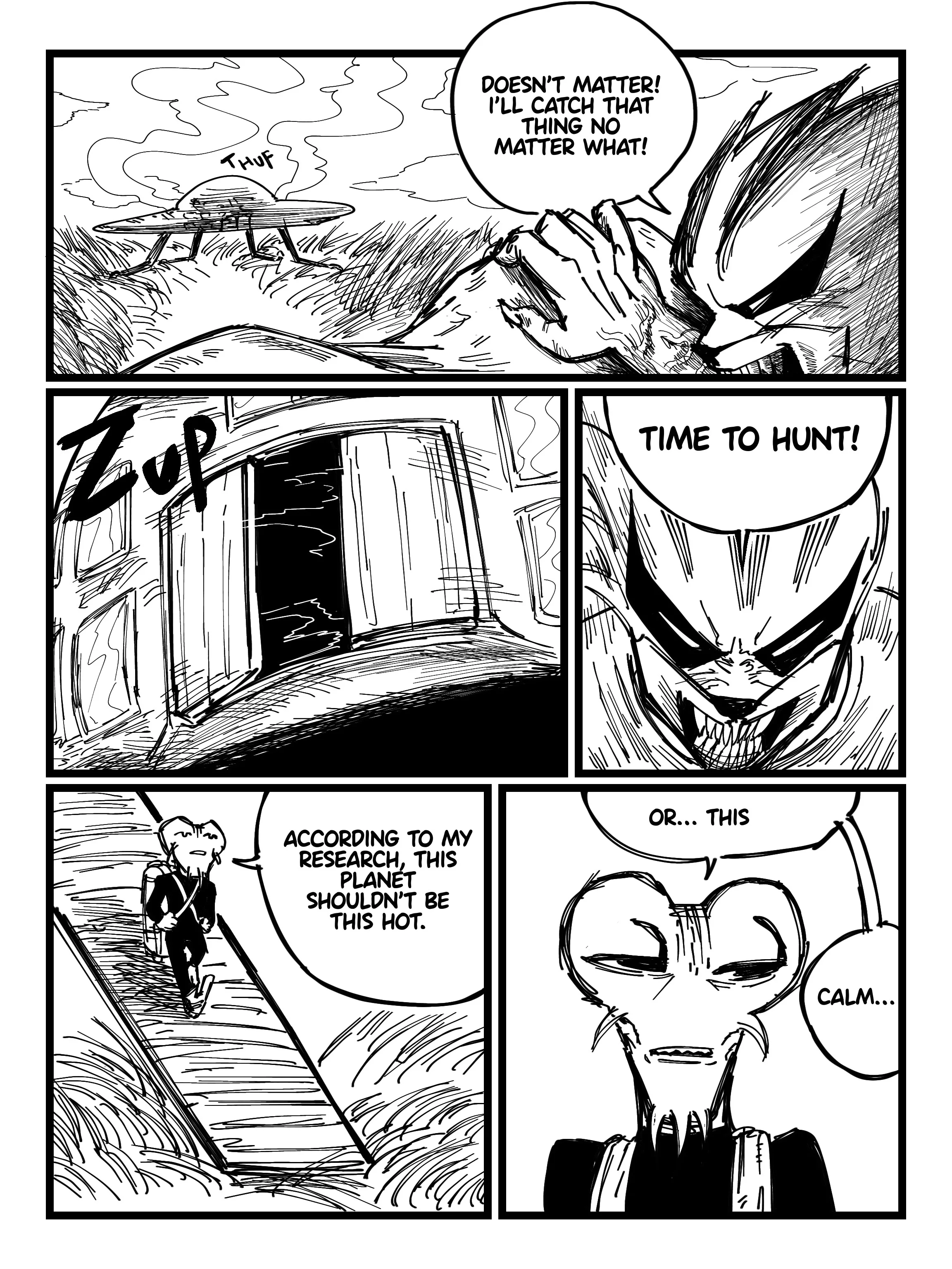 Ben 10: Bloodtrix capítulo 1 página 19