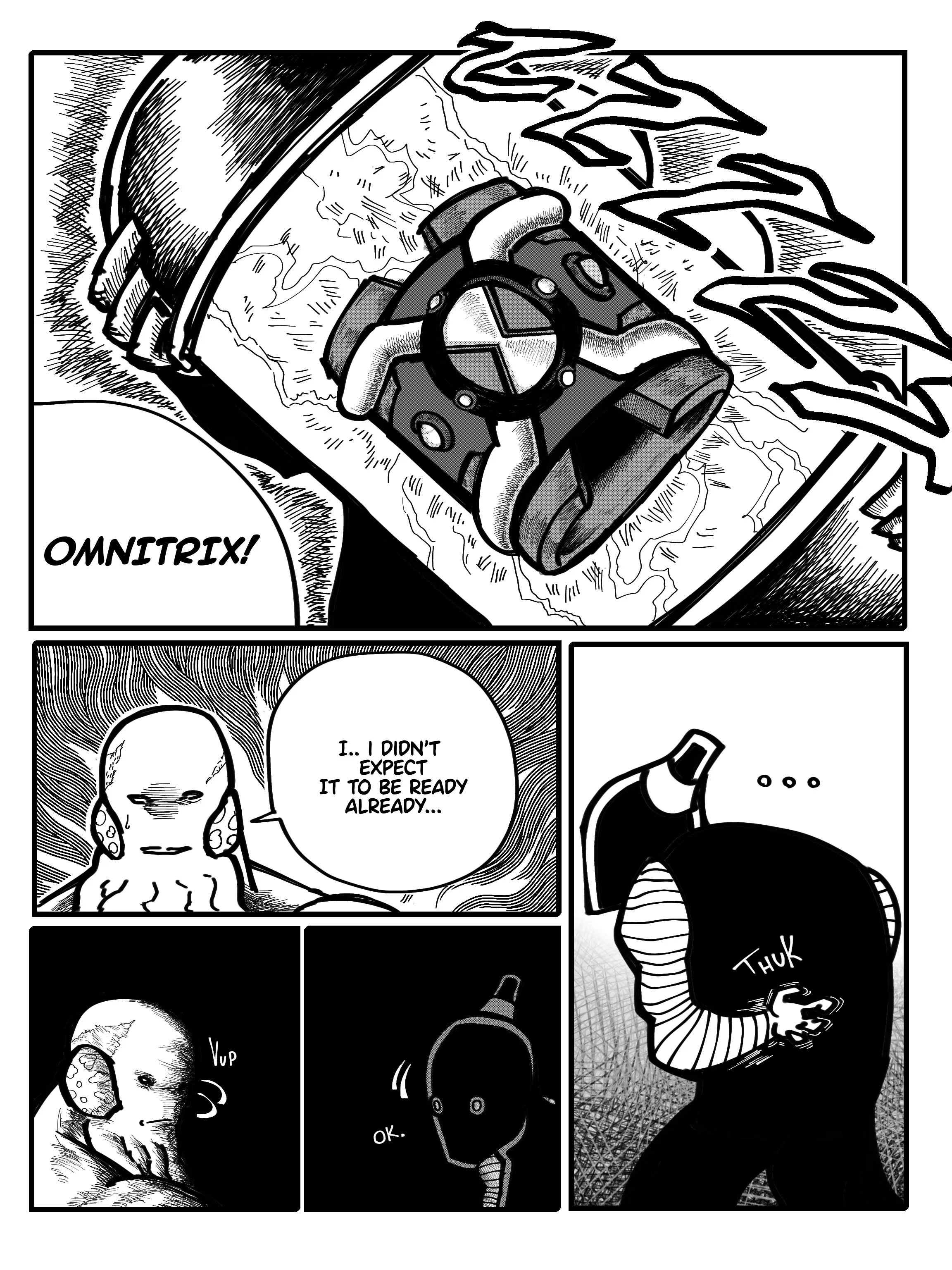 Ben 10: Bloodtrix capítulo 1 página 29