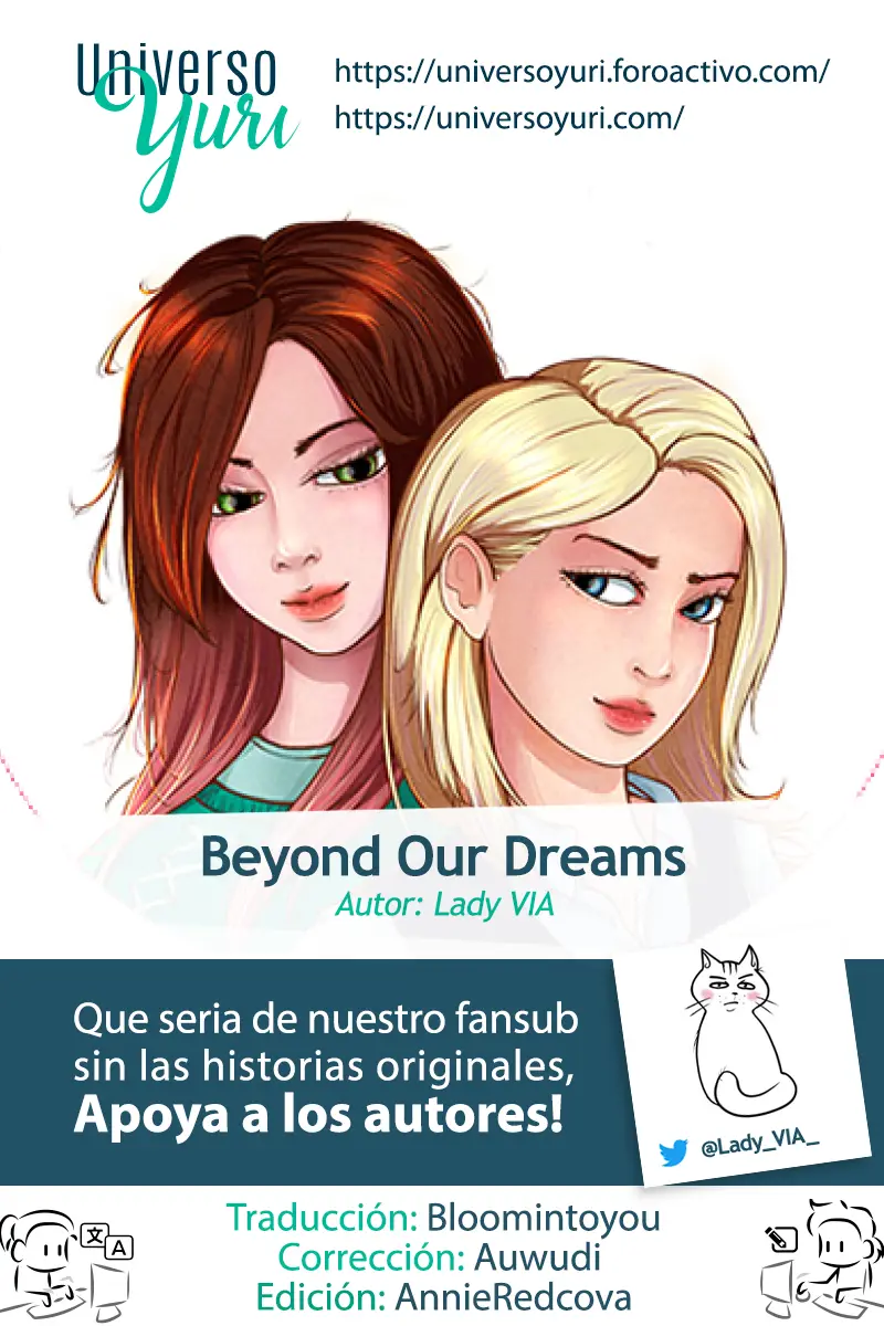 Beyond Our Dreams (GL) capítulo 1 página 1