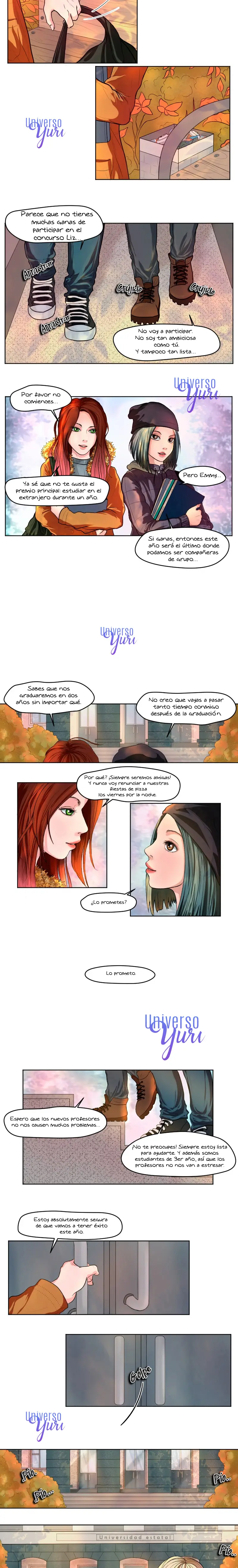 Beyond Our Dreams (GL) capítulo 1 página 5
