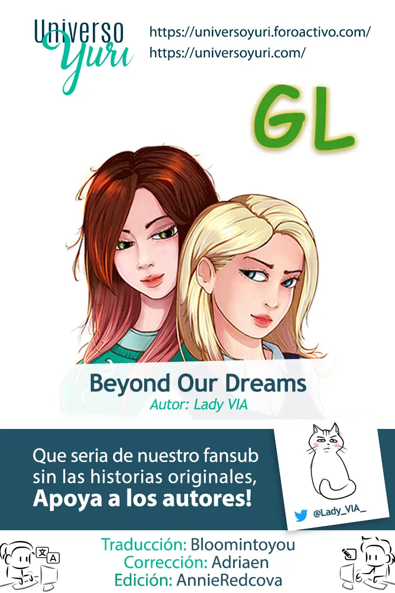 Beyond Our Dreams (GL) capítulo 2 página 4