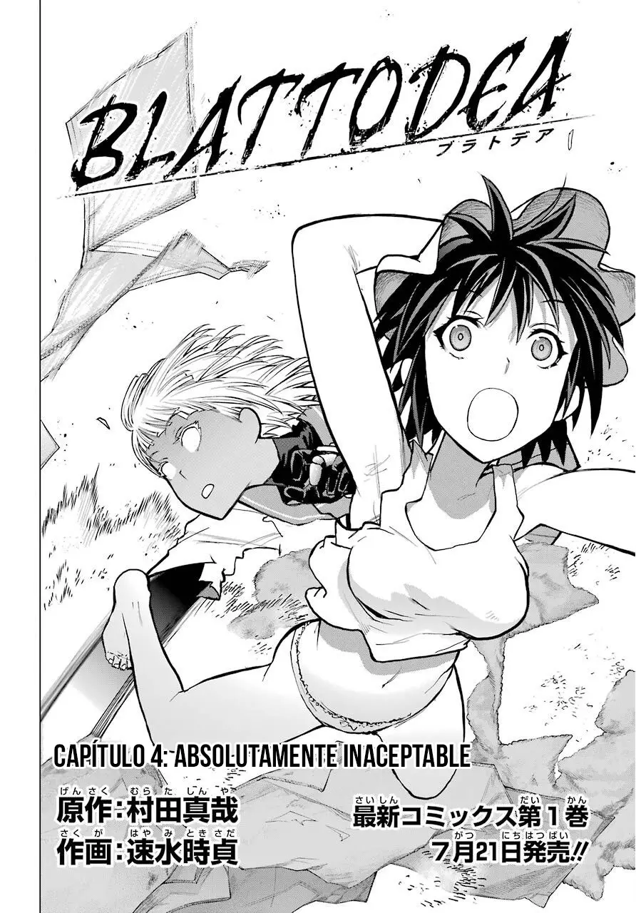 Blattodea capítulo 4 página 3