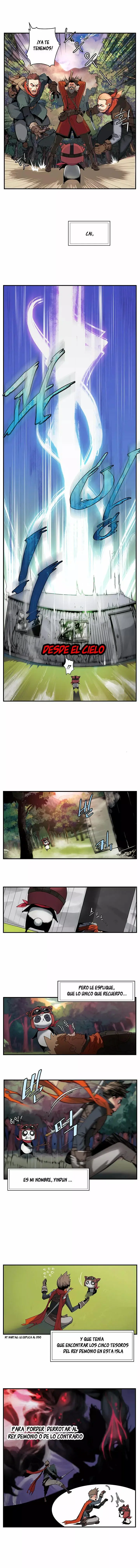 Bless capítulo 1 página 4
