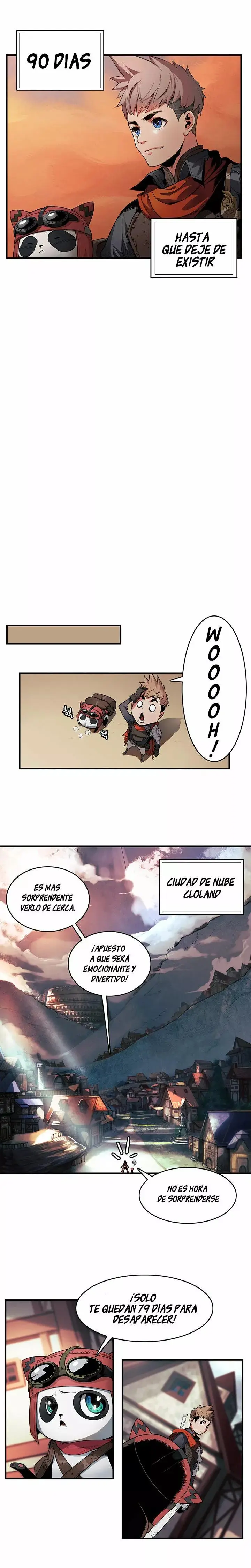 Bless capítulo 1 página 6