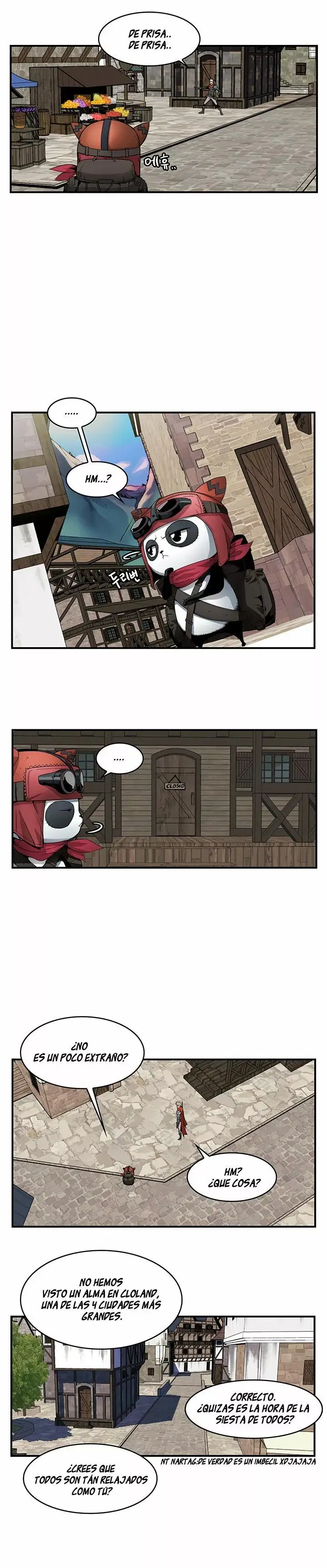 Bless capítulo 1 página 9