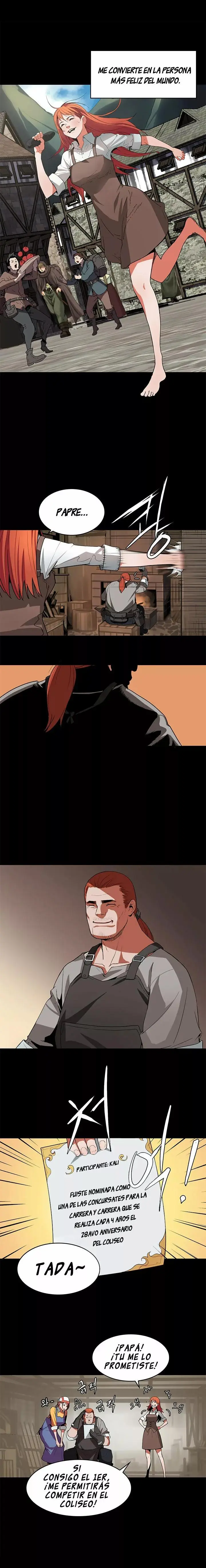 Bless capítulo 2 página 8