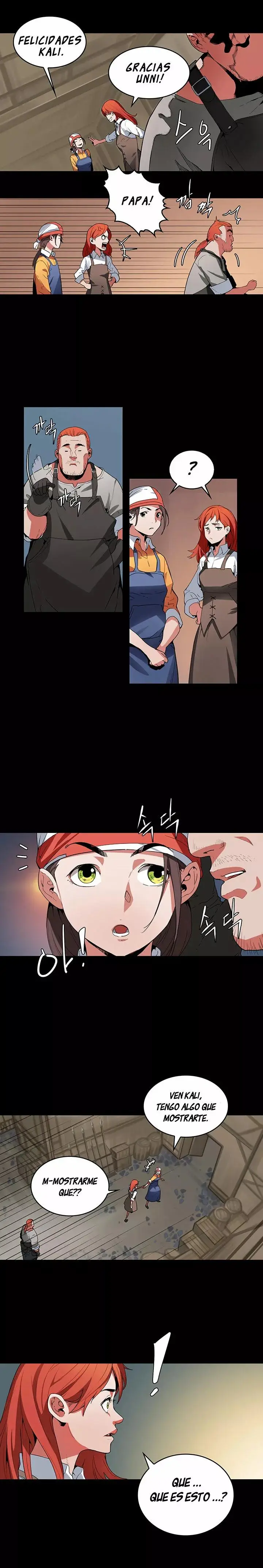 Bless capítulo 2 página 9