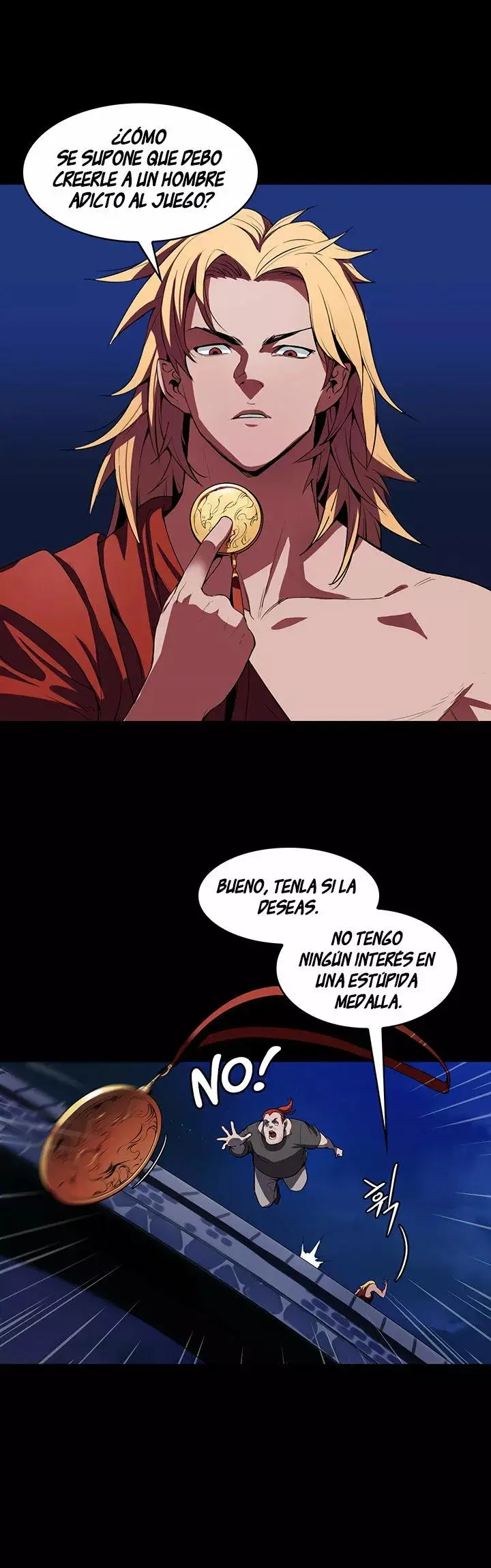 Bless capítulo 2 página 18