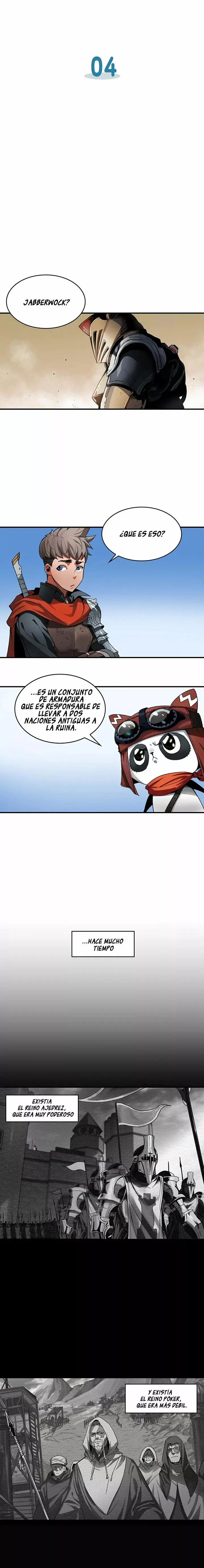 Bless capítulo 4 página 4