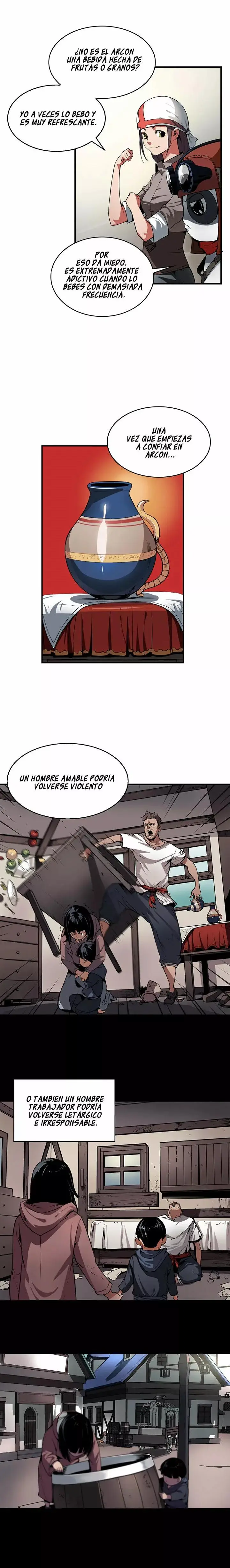 Bless capítulo 4 página 8