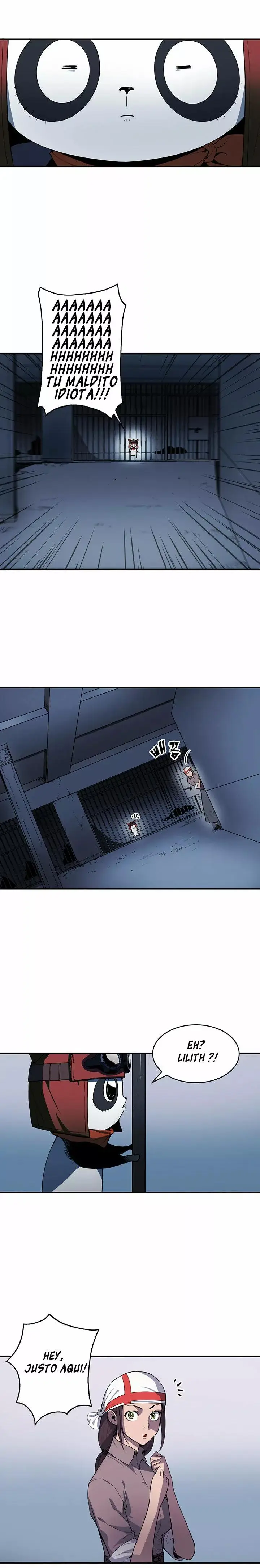Bless capítulo 4 página 14