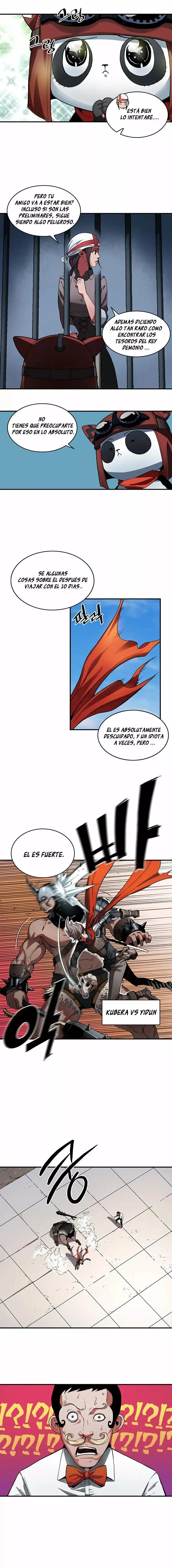 Bless capítulo 4 página 17