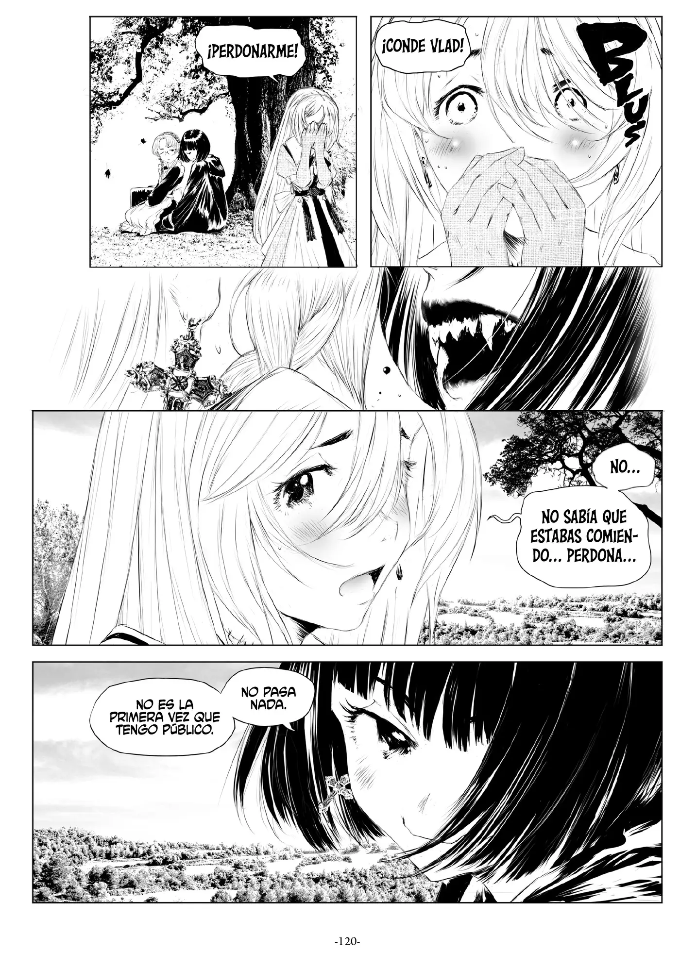 Blood Blade capítulo 4 página 4