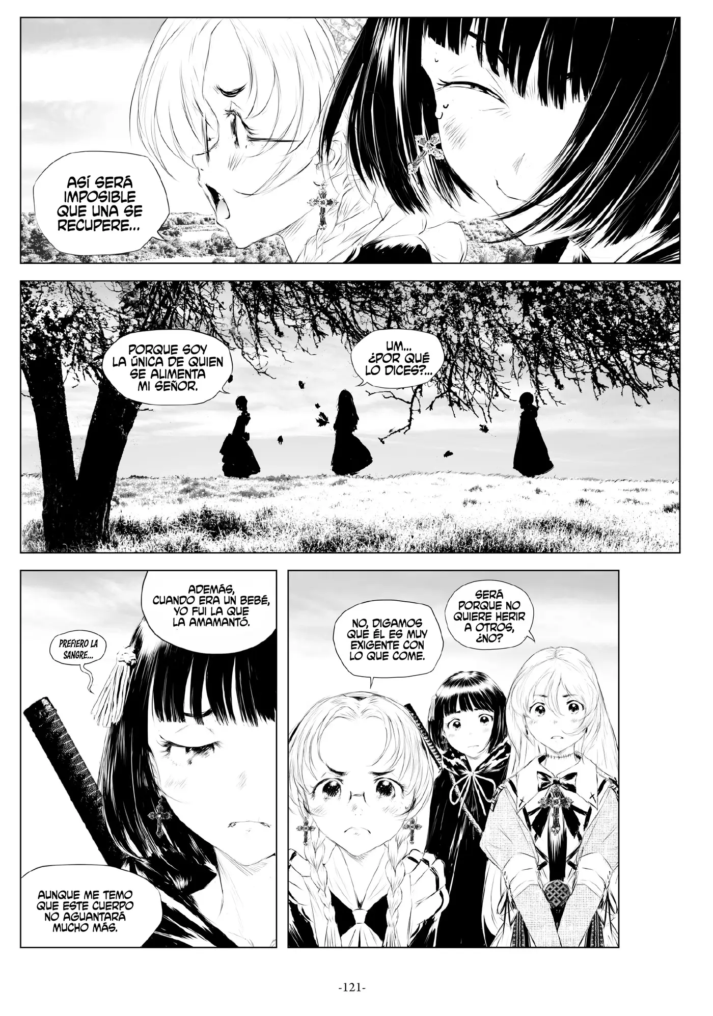 Blood Blade capítulo 4 página 5