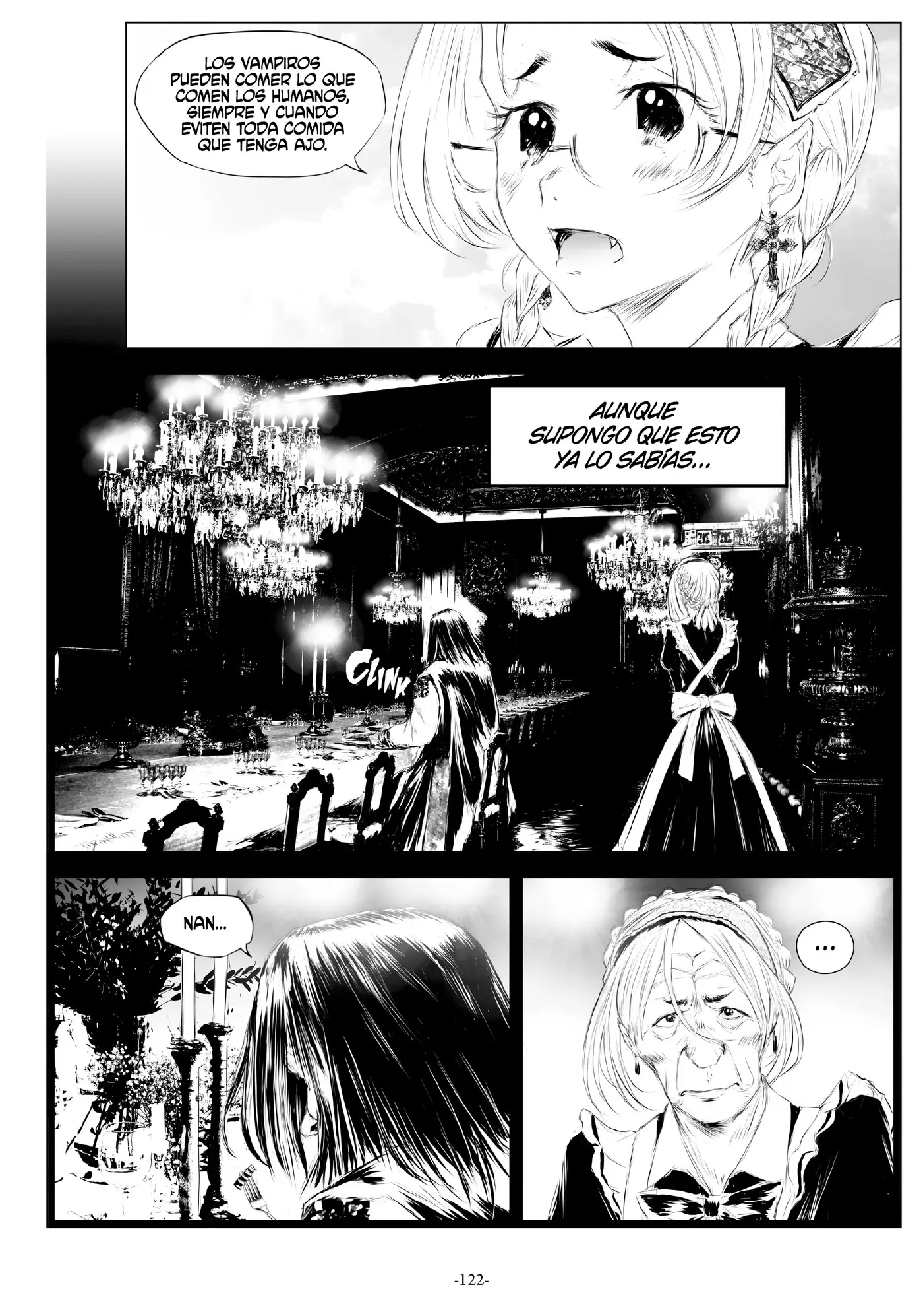Blood Blade capítulo 4 página 6