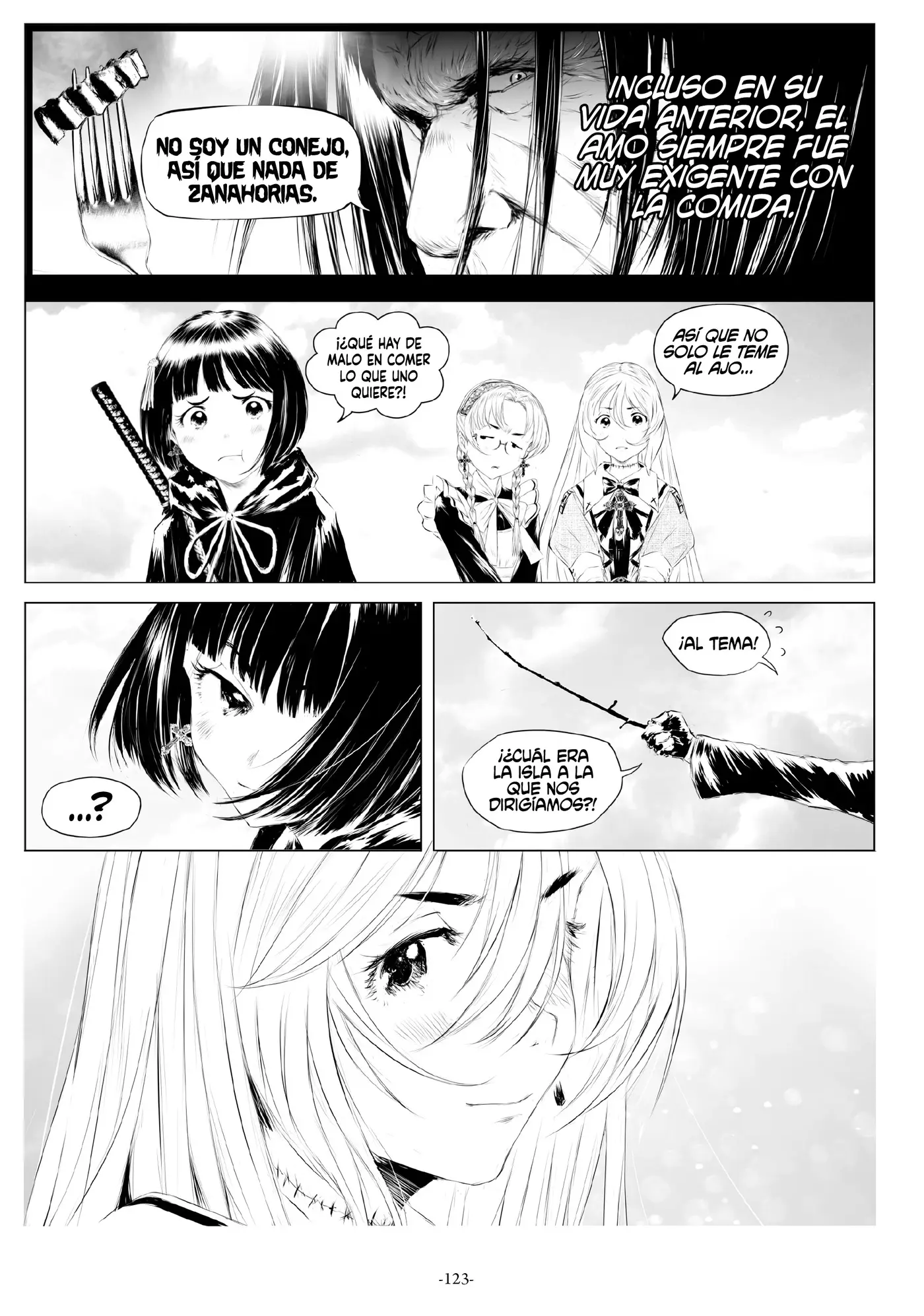 Blood Blade capítulo 4 página 7