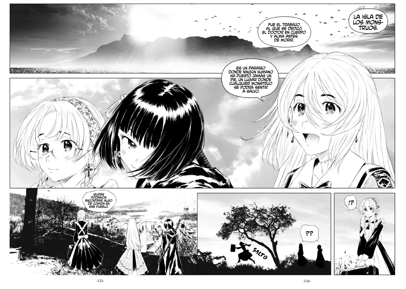 Blood Blade capítulo 4 página 8
