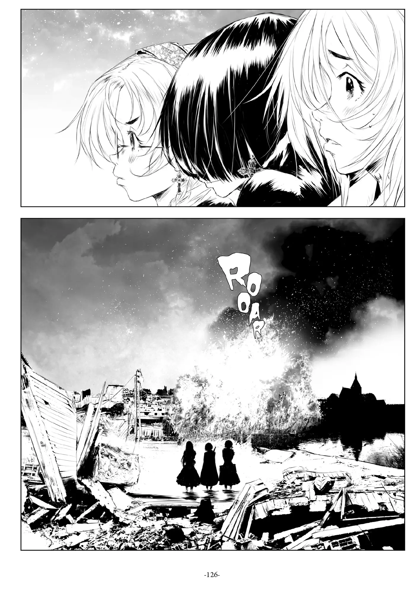 Blood Blade capítulo 4 página 9
