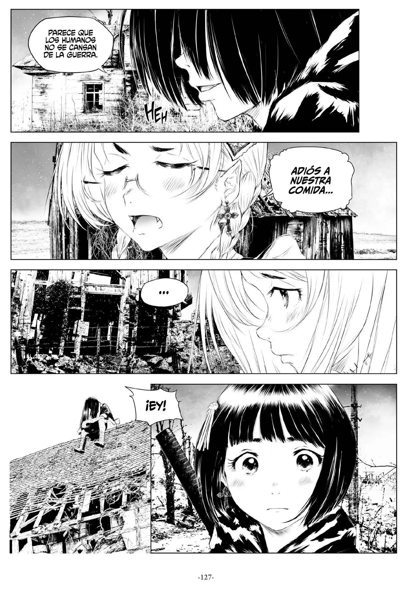 Blood Blade capítulo 4 página 10