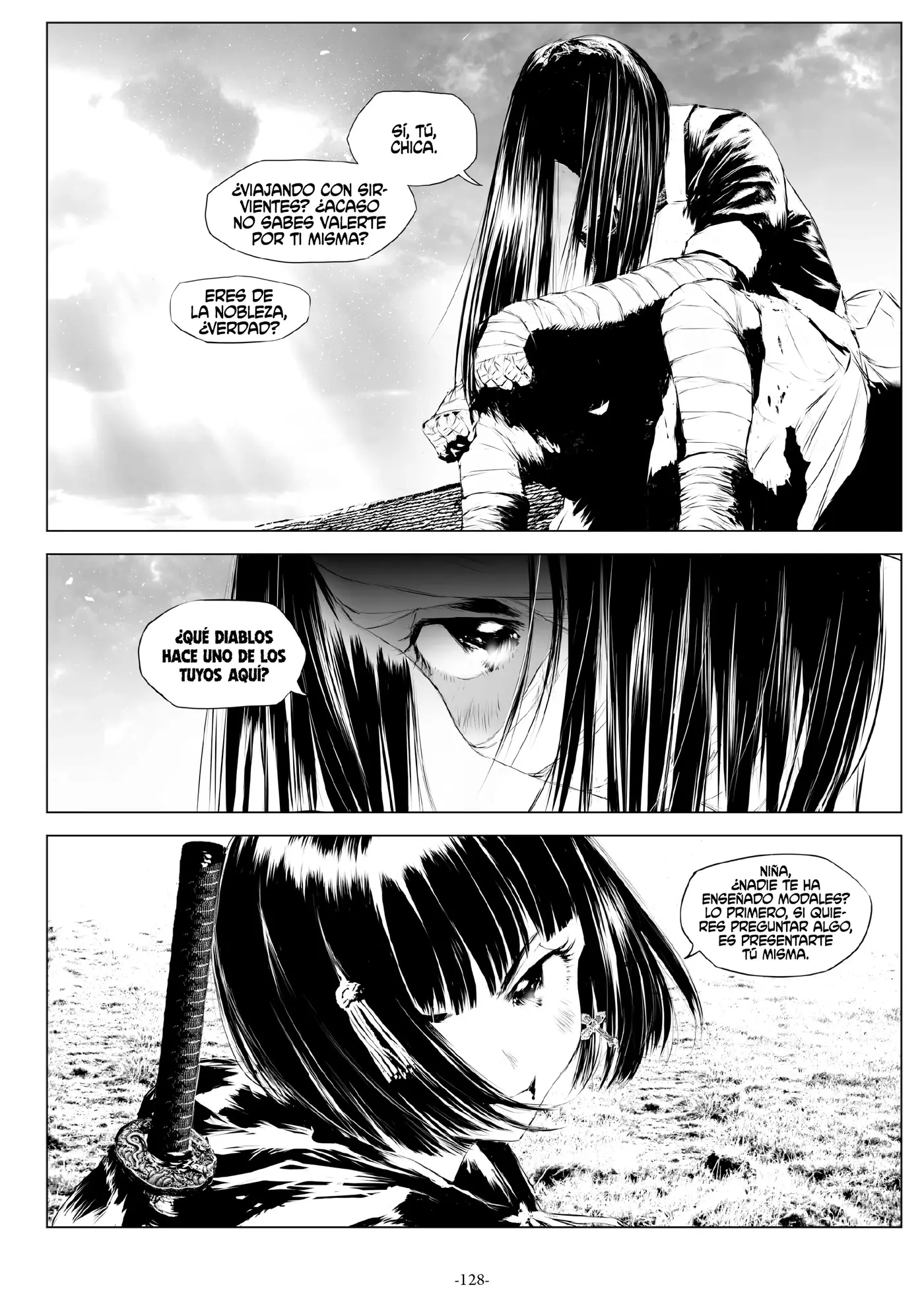 Blood Blade capítulo 4 página 11