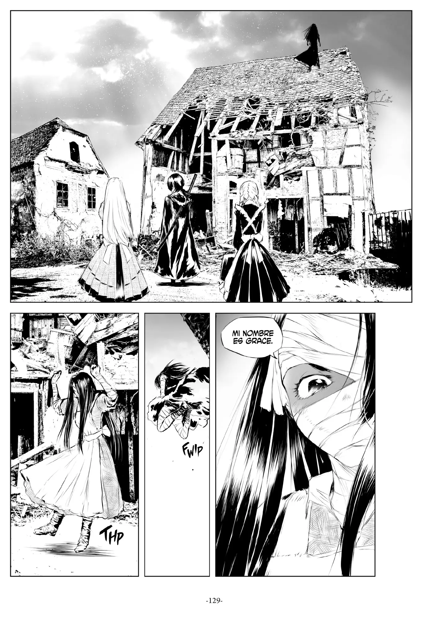 Blood Blade capítulo 4 página 12