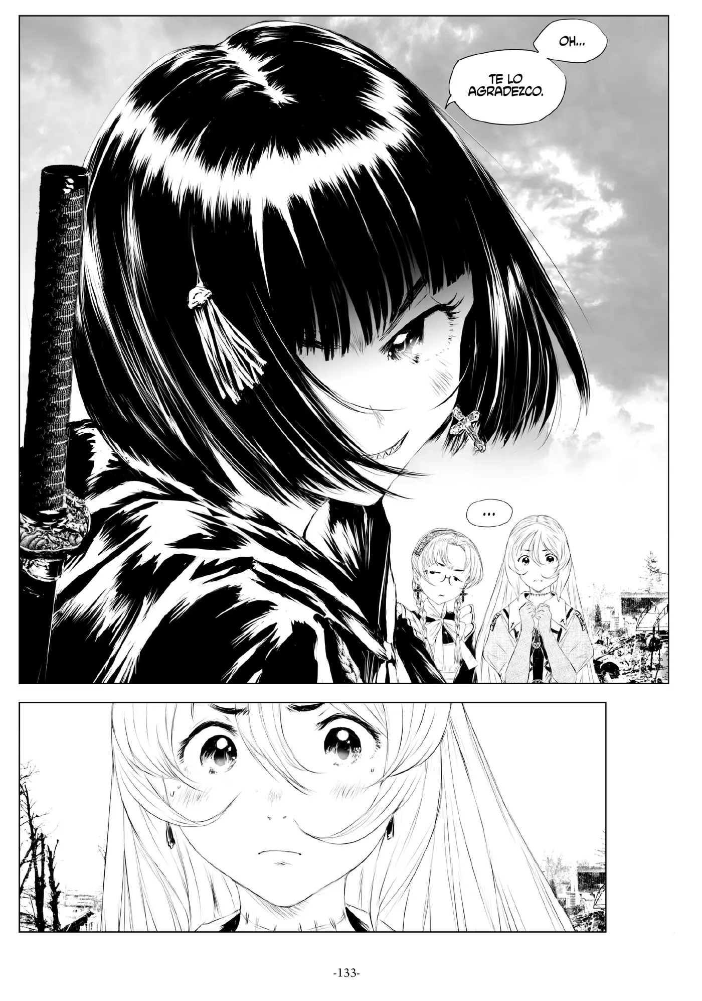 Blood Blade capítulo 4 página 16