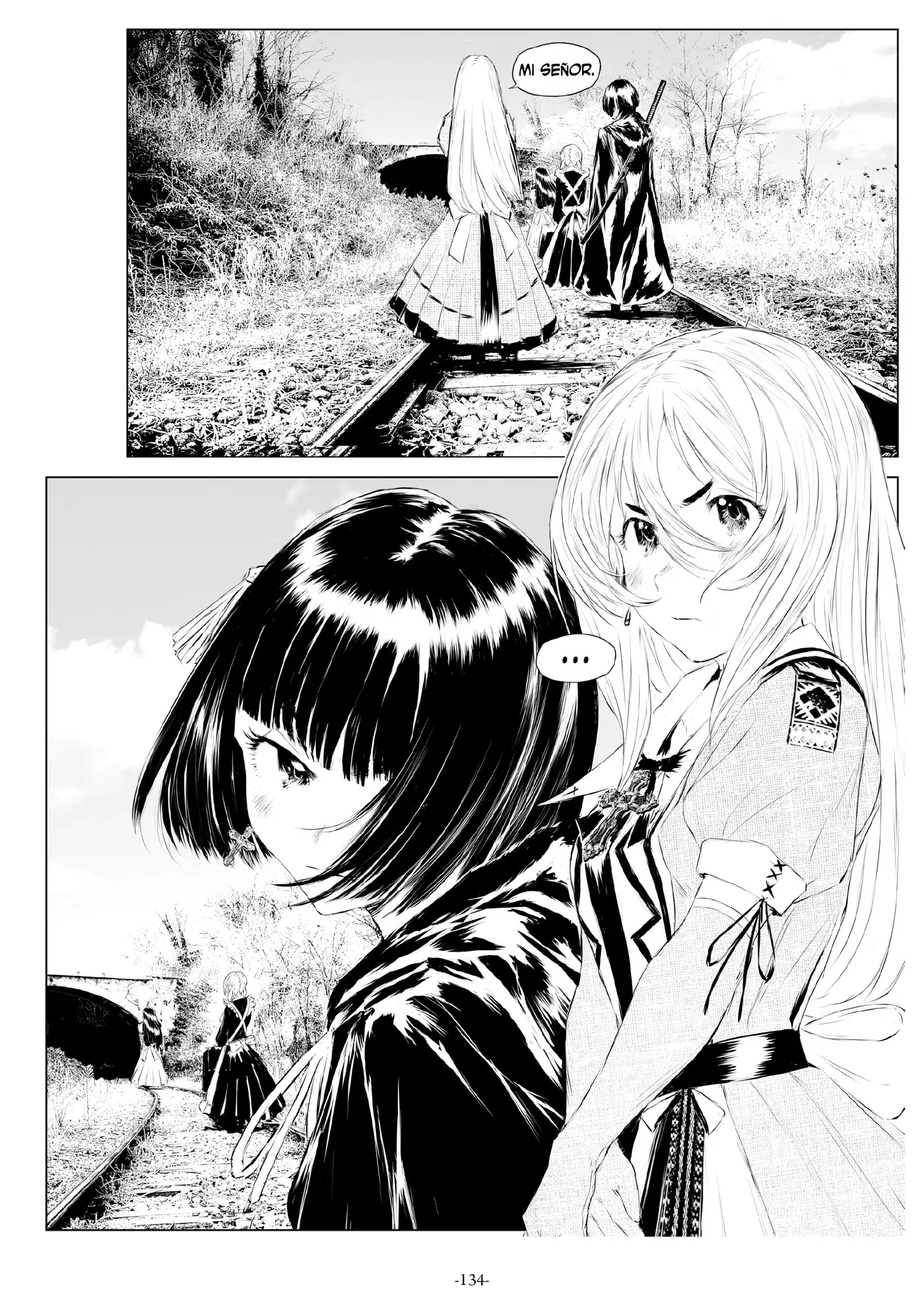 Blood Blade capítulo 4 página 17
