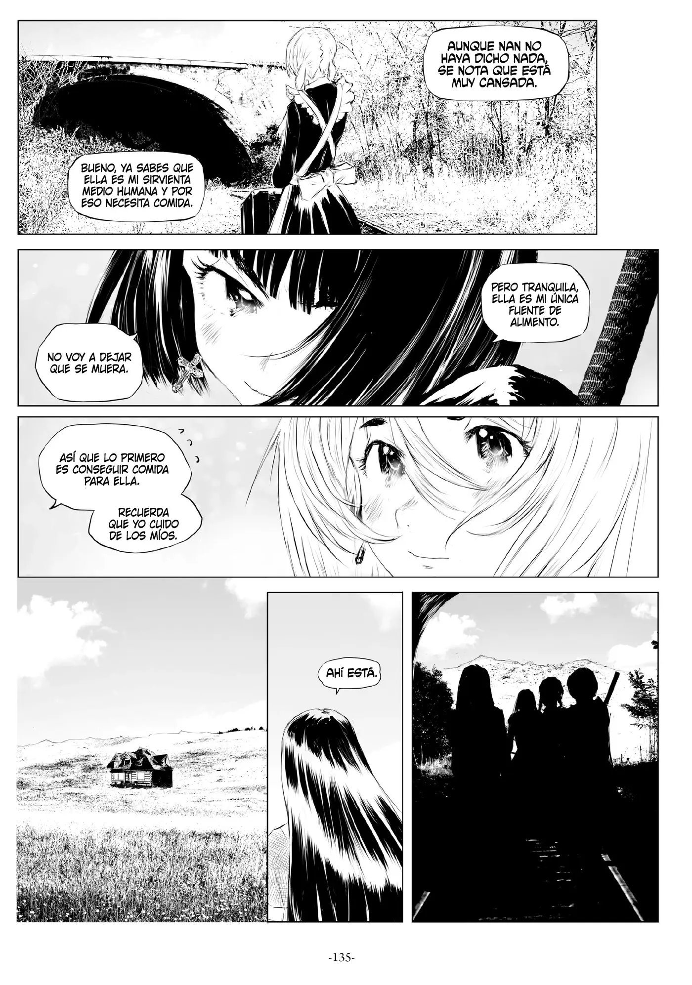 Blood Blade capítulo 4 página 18