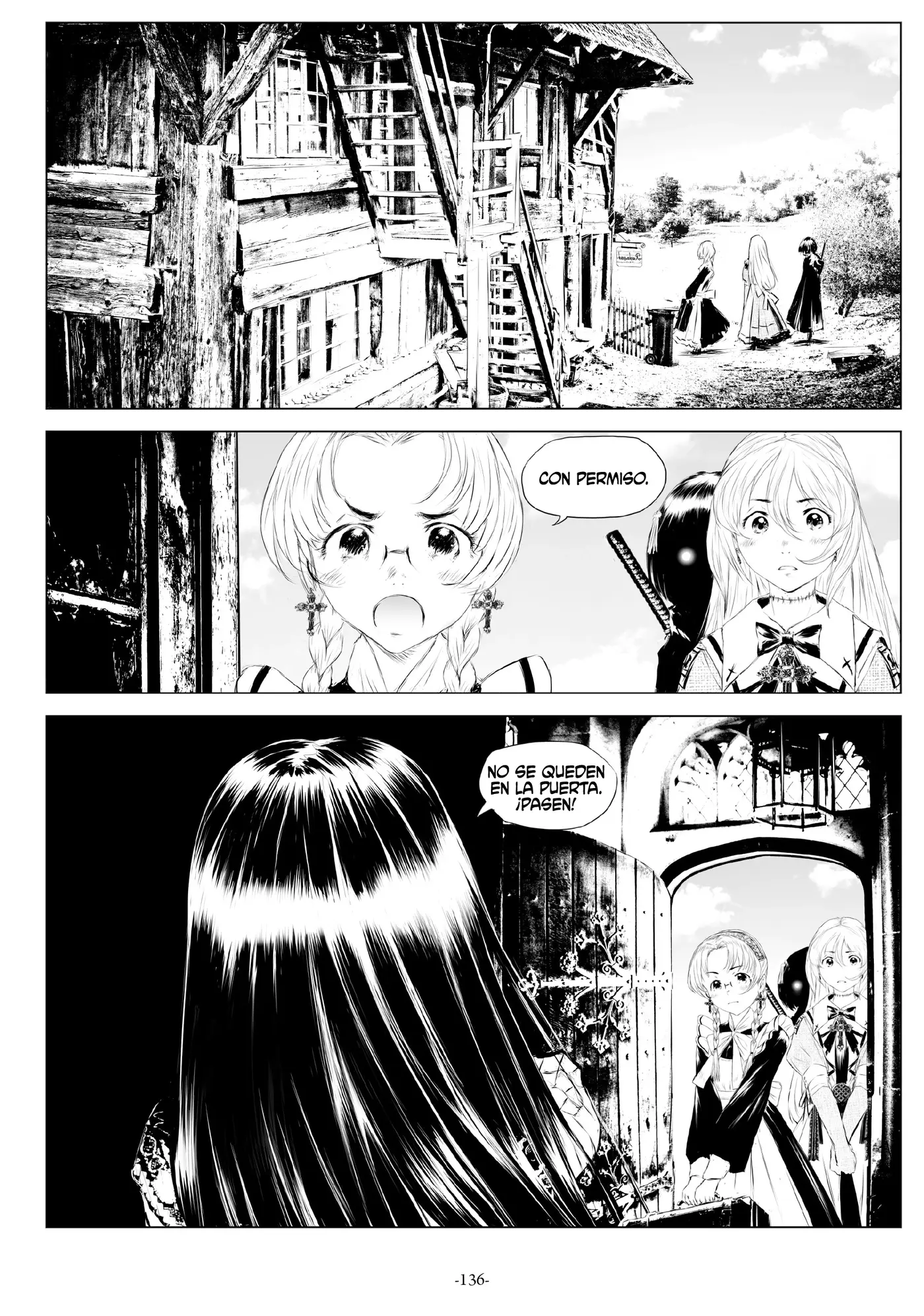 Blood Blade capítulo 4 página 19