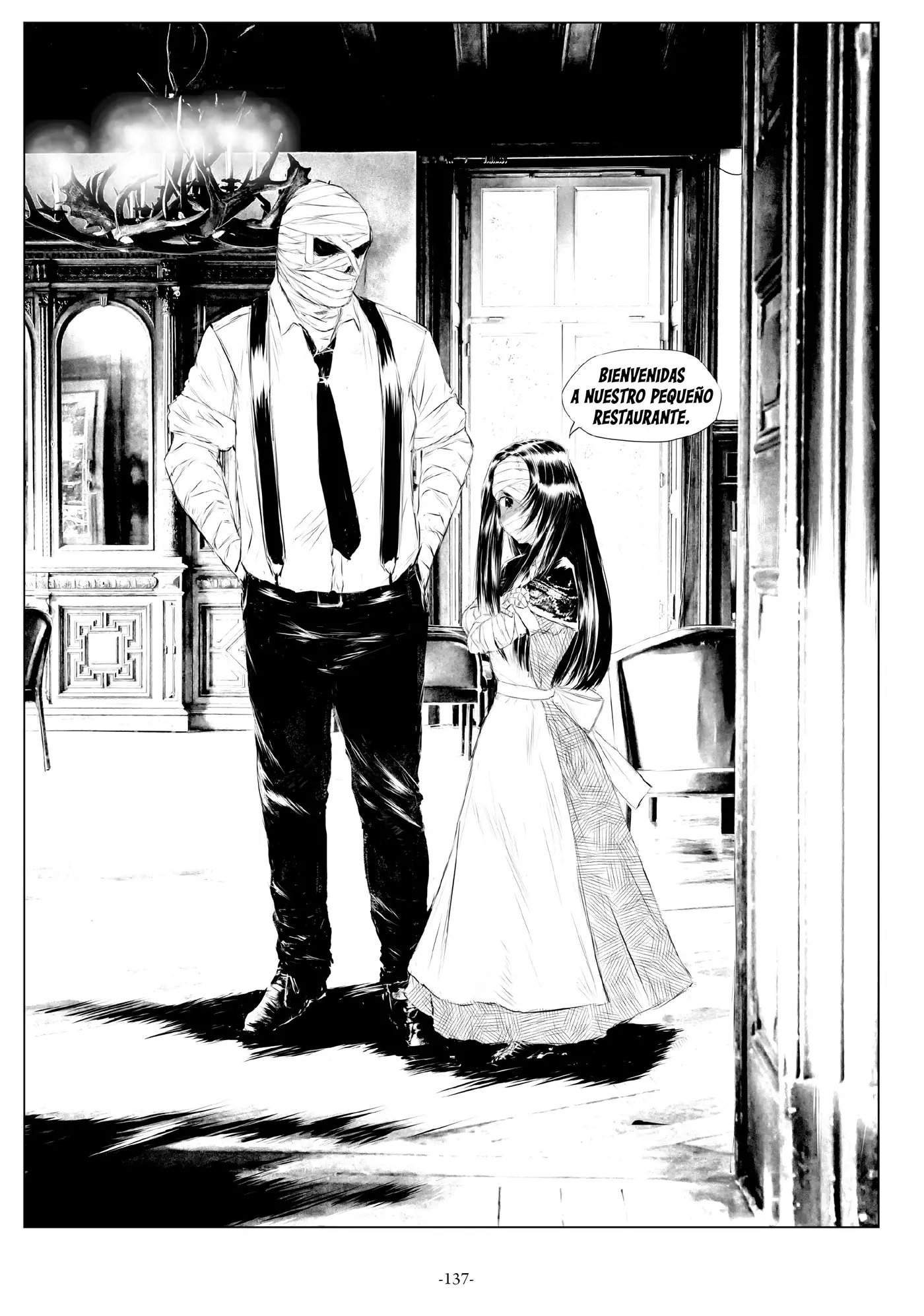 Blood Blade capítulo 4 página 20