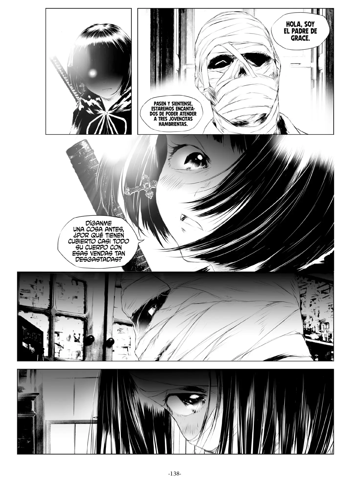 Blood Blade capítulo 4 página 21