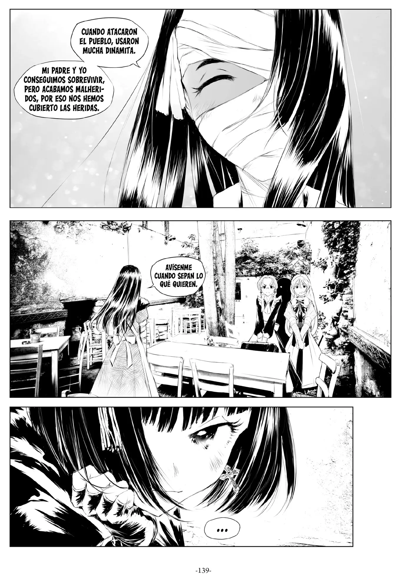 Blood Blade capítulo 4 página 22