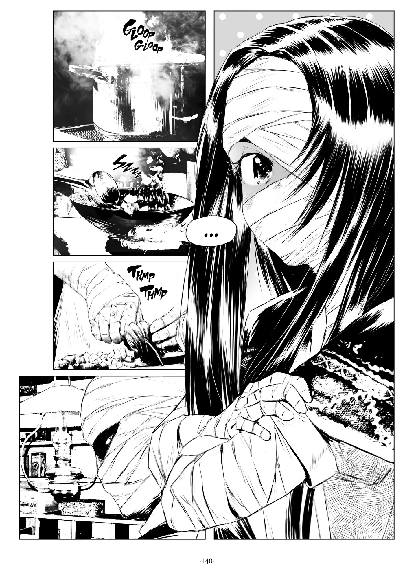 Blood Blade capítulo 4 página 23