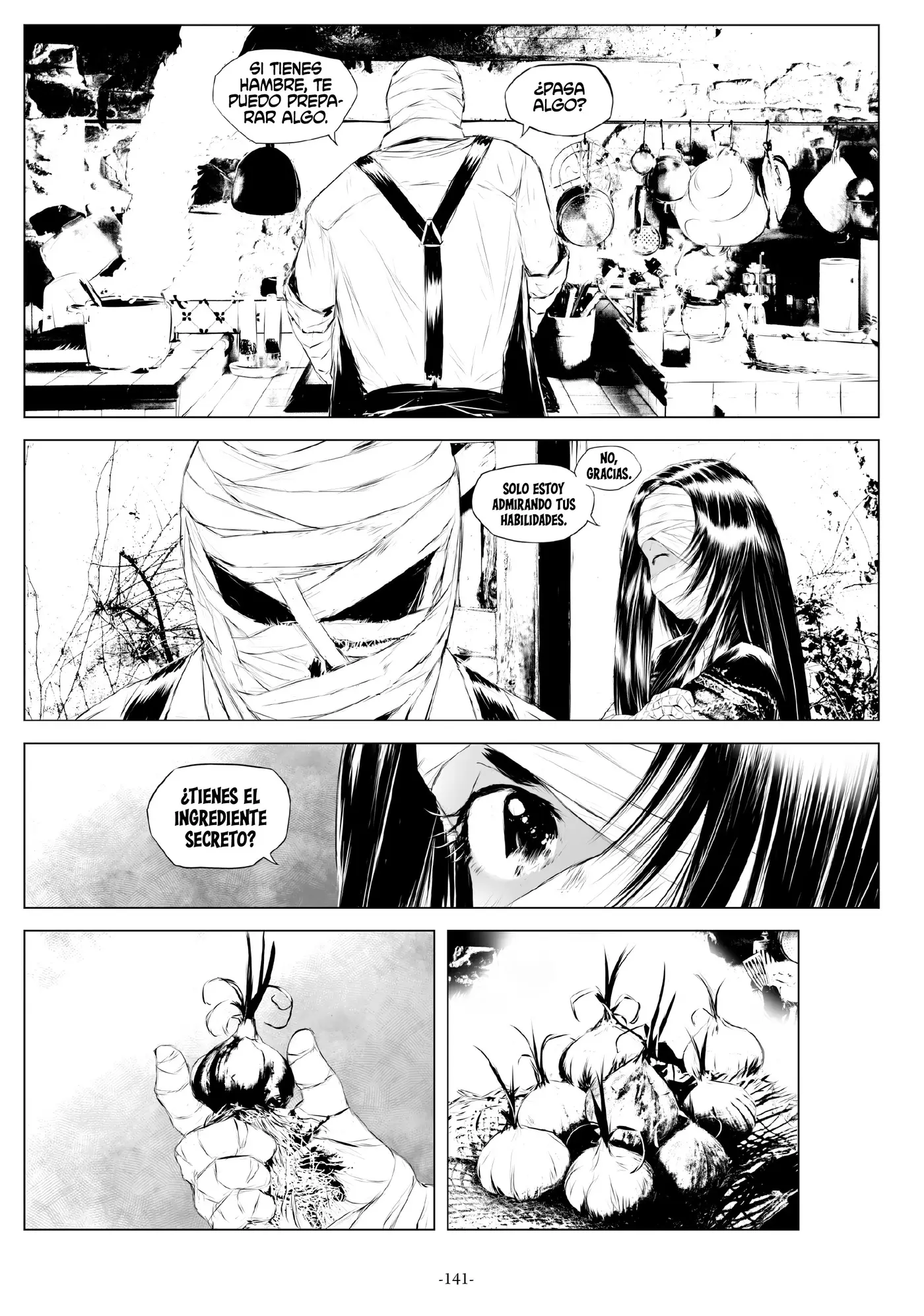 Blood Blade capítulo 4 página 24